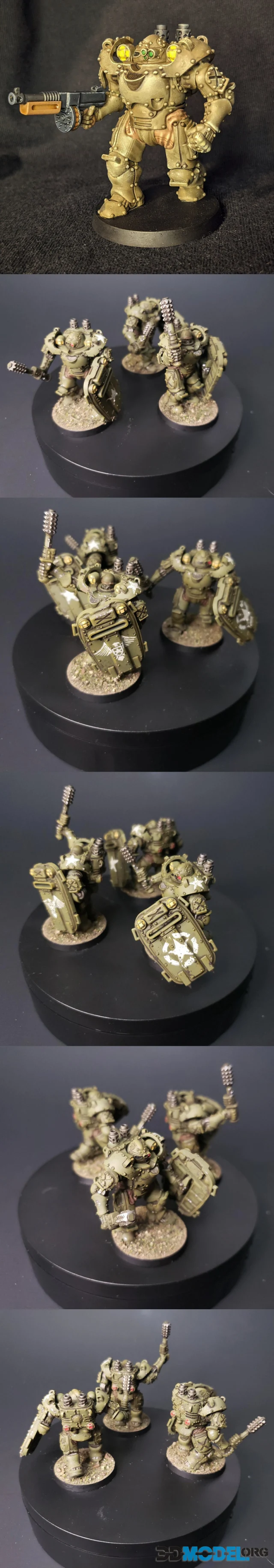 The X19 Badger Personal Hardsuit