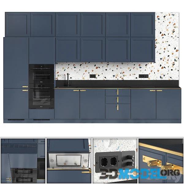 Thor Direct Kitchen with MIELE appliance