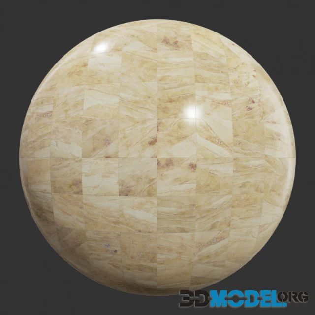 Tiles Marble Cappuccino Honed 001