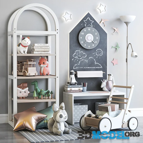 Decor, furniture, toys for the Nursery