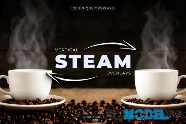 Vertical Steam Overlays