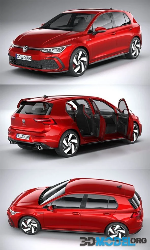 Volkswagen Golf GTI 5-door 2020 car