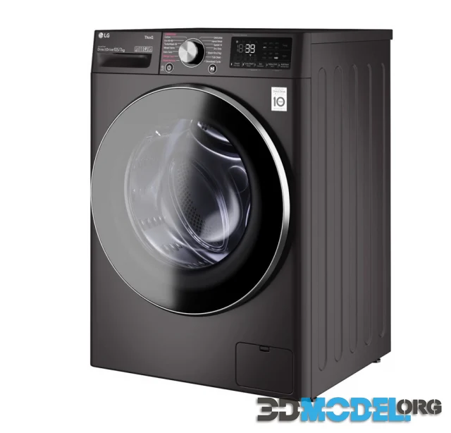 Washing Machine AI DD 10 and 7 Kg Dryer by LG