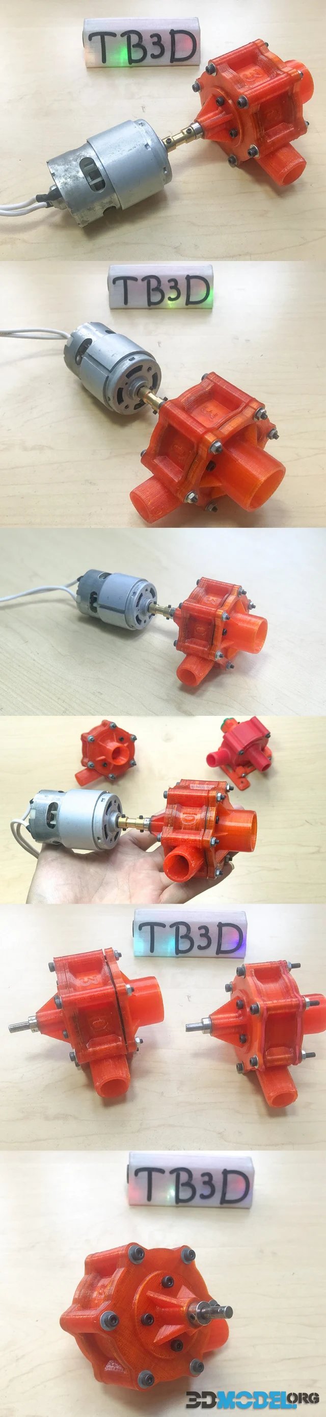 Waterpump Indirect Motor 775 Cool
