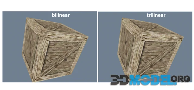 Which texture filtering is better: bilinear or trilinear?