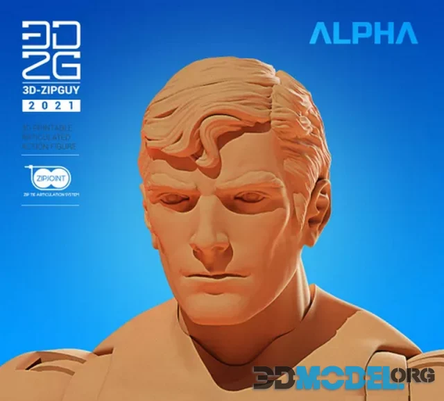 Zipguy alpha printable