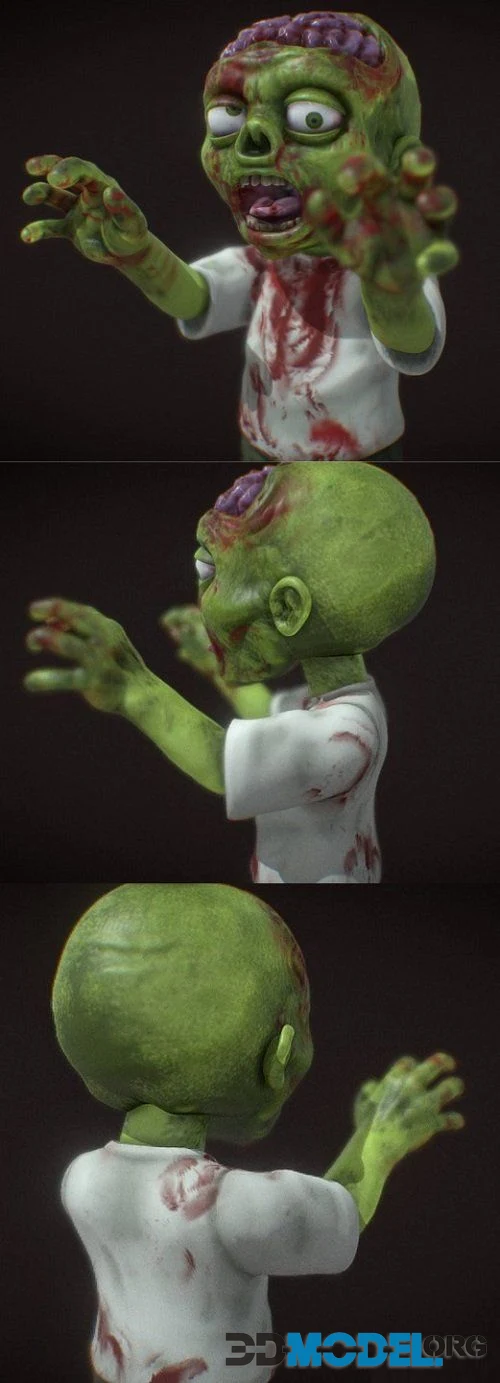 Zombie Kid PBR