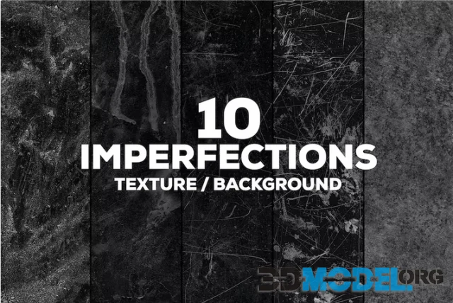 10 Imperfections Texture Background