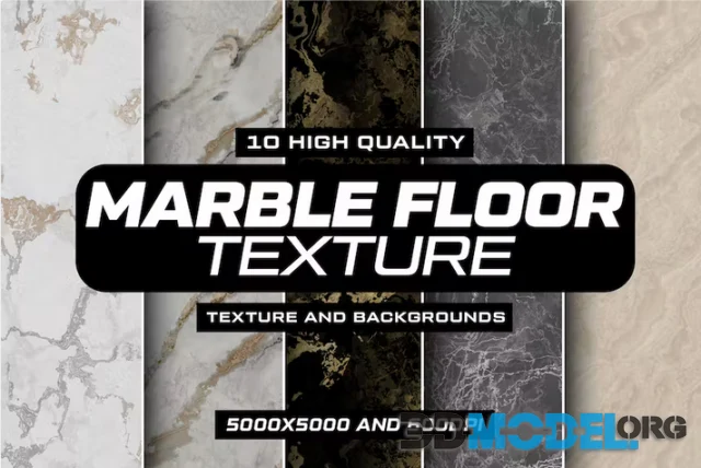 10 Marble Floor Texture