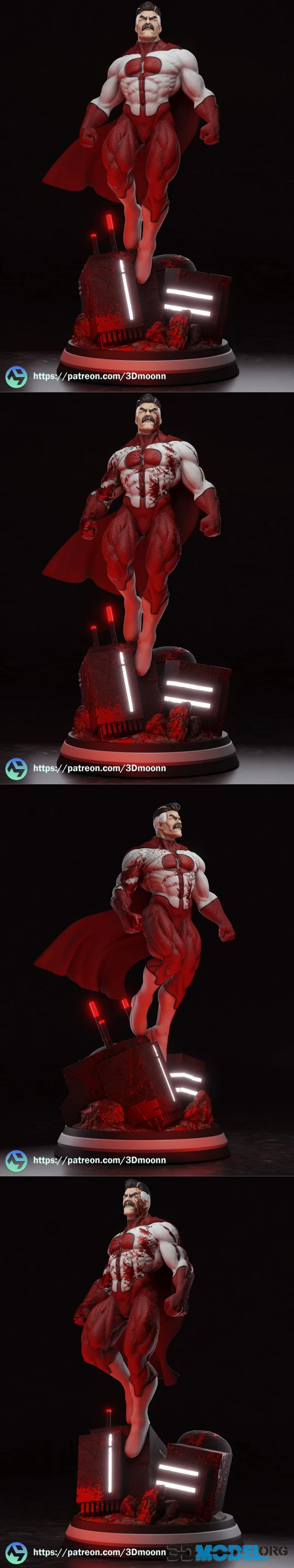 Omni Man - 3Dmoonn – Printable