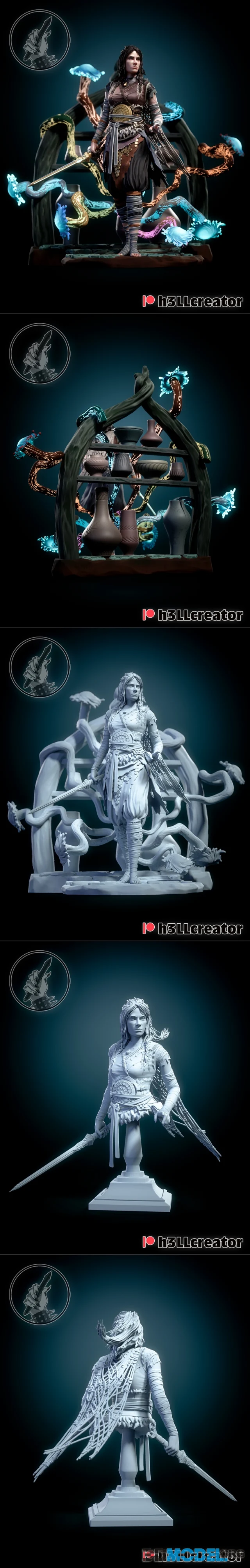 Freya hellcreator – Printable