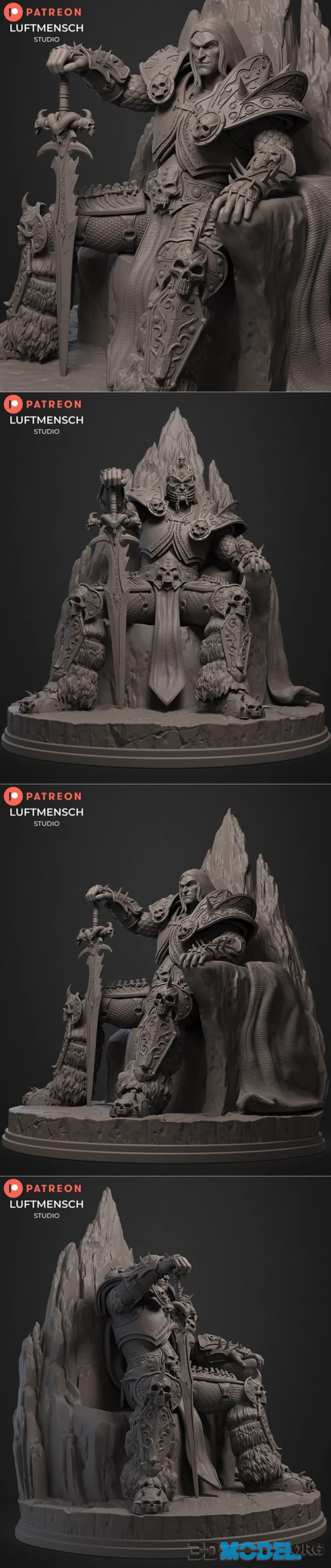 Arthas Lich King – Printable