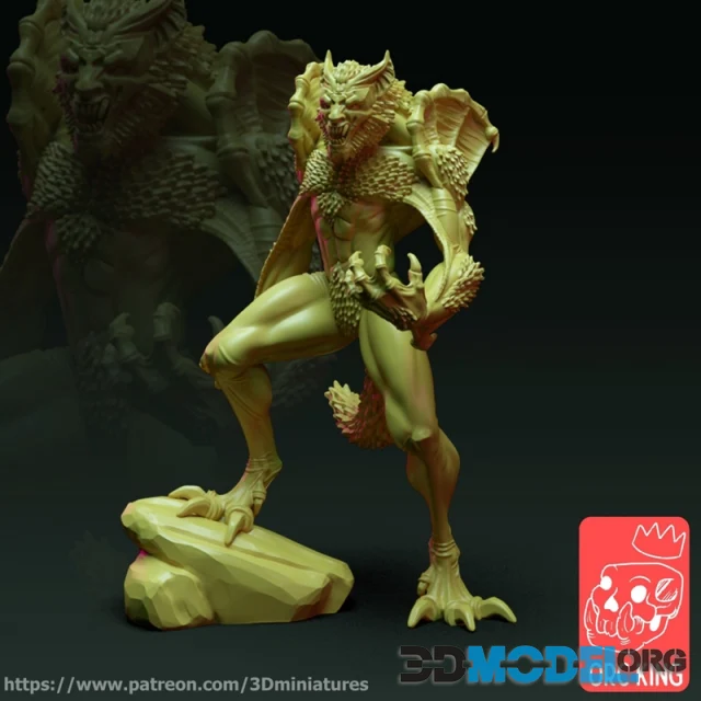 Werewolf Vampire Lord – Printable
