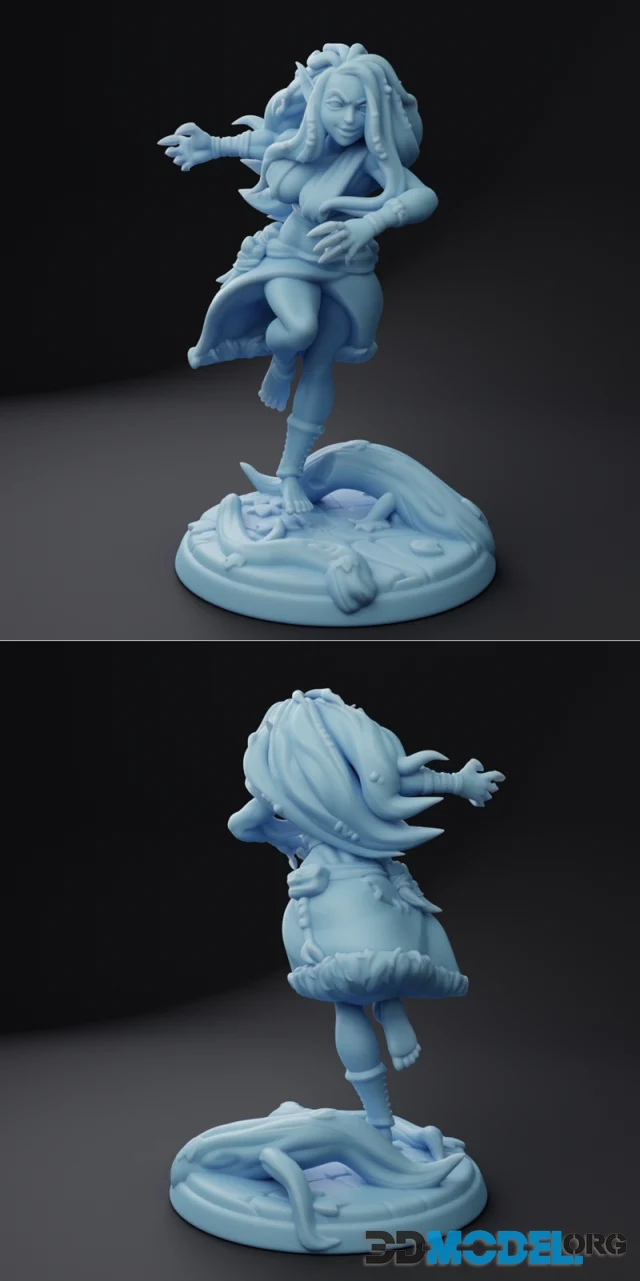 Oaken Hollow Heroes 2 - Elledriel – Printable