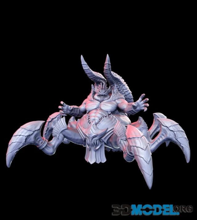 Krilganath (sea demon) – Printable
