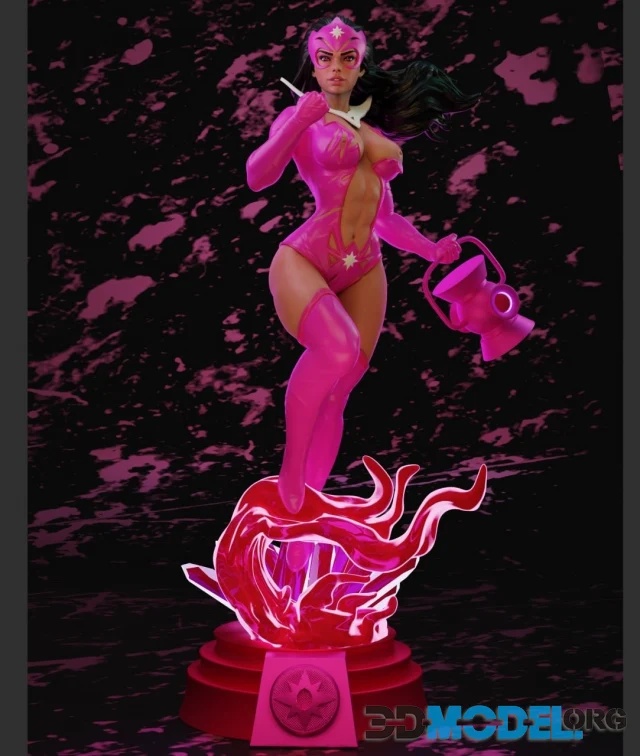 Star Sapphire (3D printing)