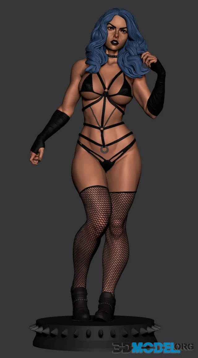 Gothic Girl (3D printing)