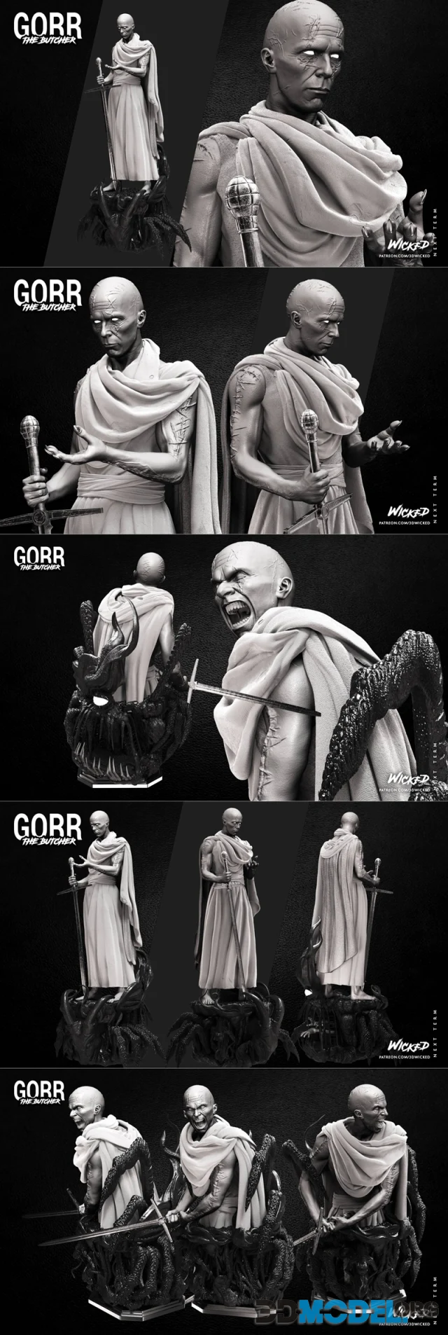 Wicked - Gorr – Printable