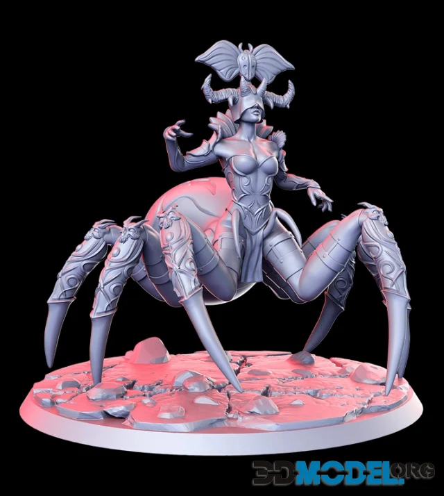 Arakhnati (spider demon) – Printable