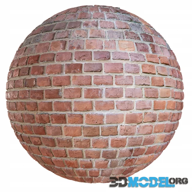 Red brick wall 2 (8K)