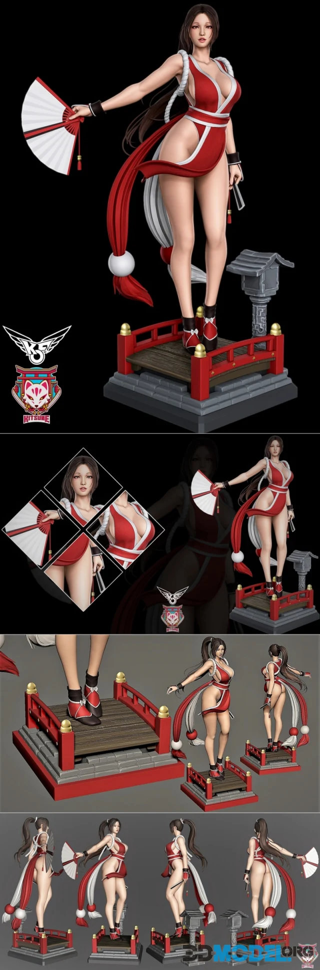 Mai Shiranui – Printable