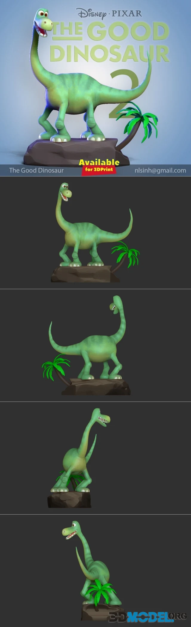 The Good Dinosaur - Fanart – Printable