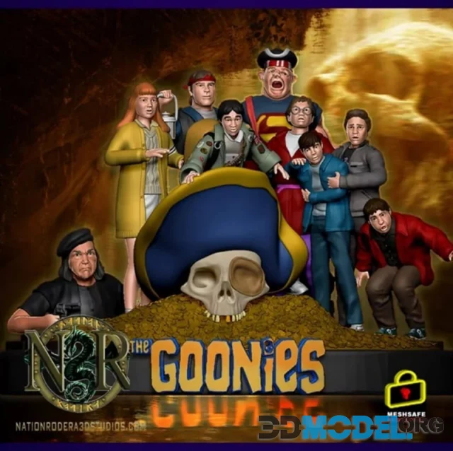 The goonies - Nation Rodera – Printable