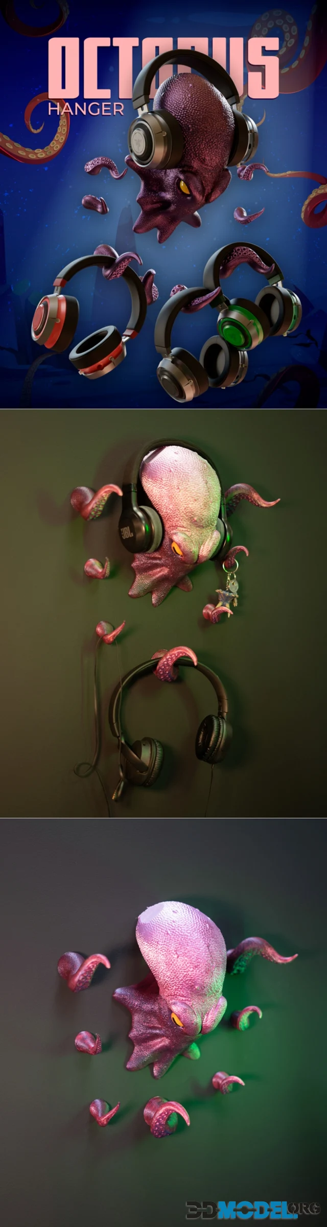 Octopus Hanger – Printable
