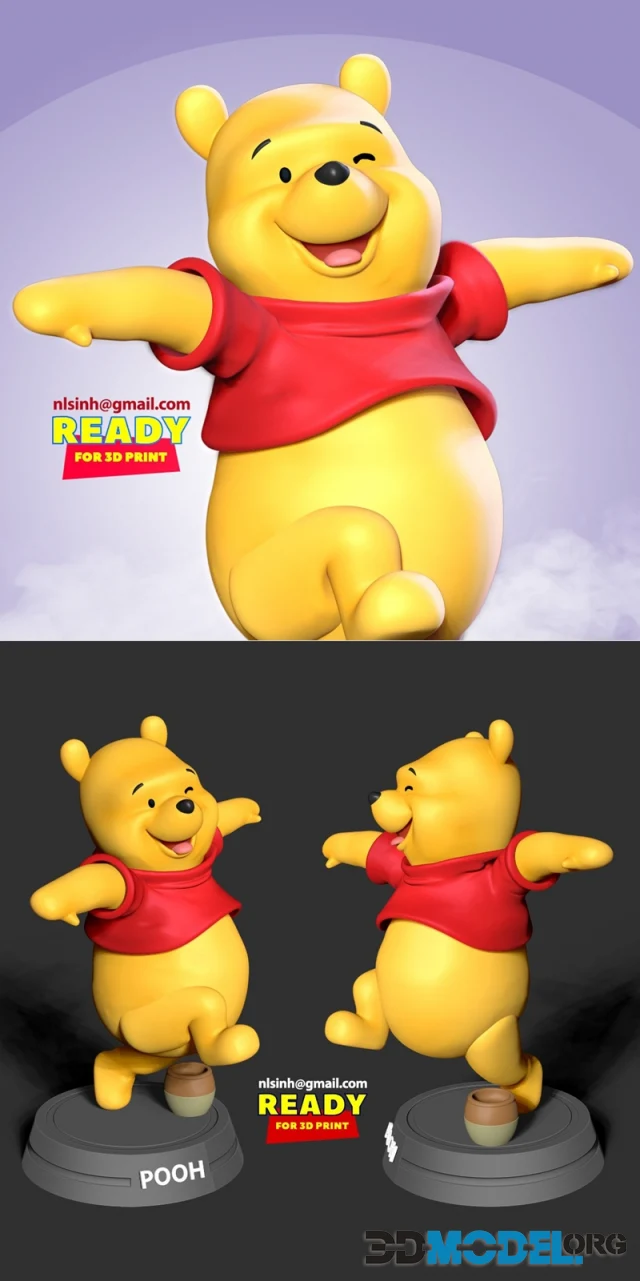 Pooh Bear – Printable