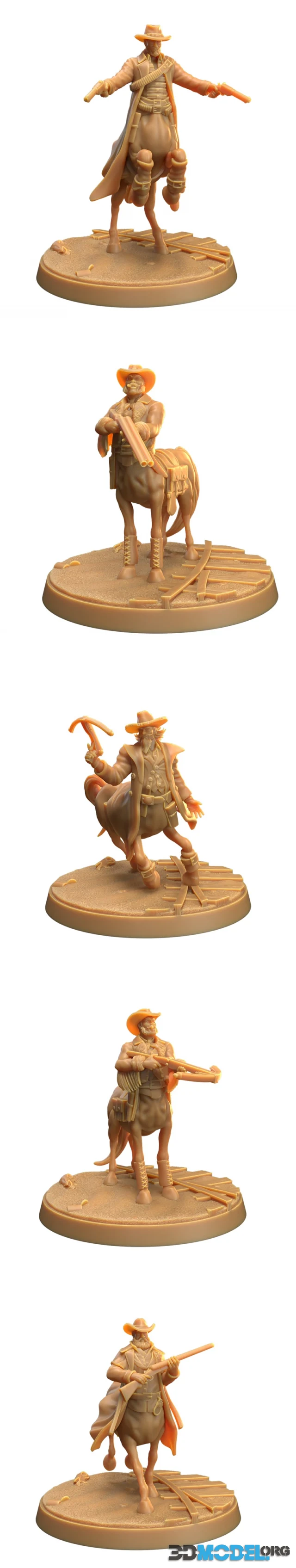 The Gunslinger Lodge - Centaur Cowboys – Printable