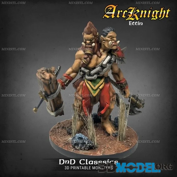 Ettin Timberwood - Tier2 – Printable