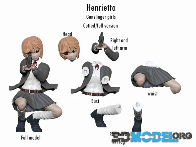 Henrietta – Printable