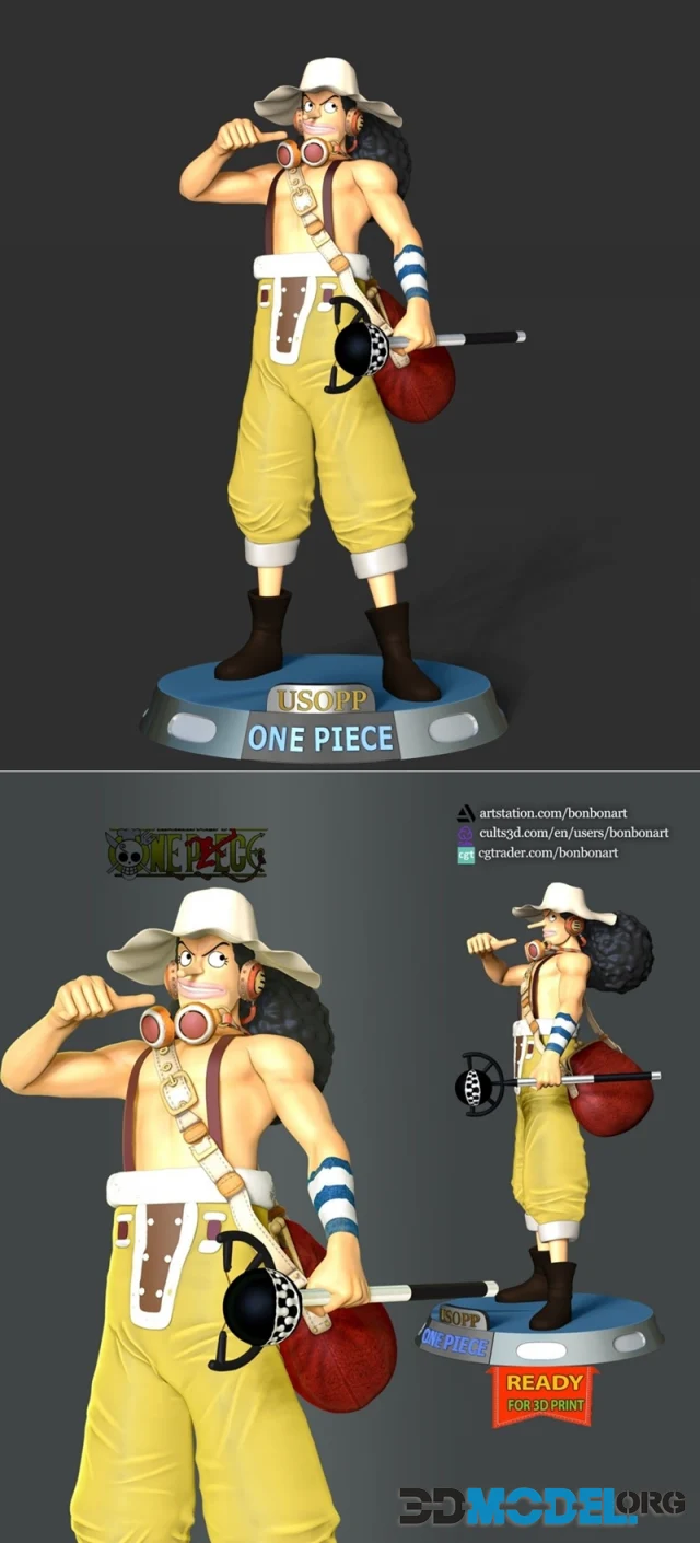 Usopp - One Piece – Printable
