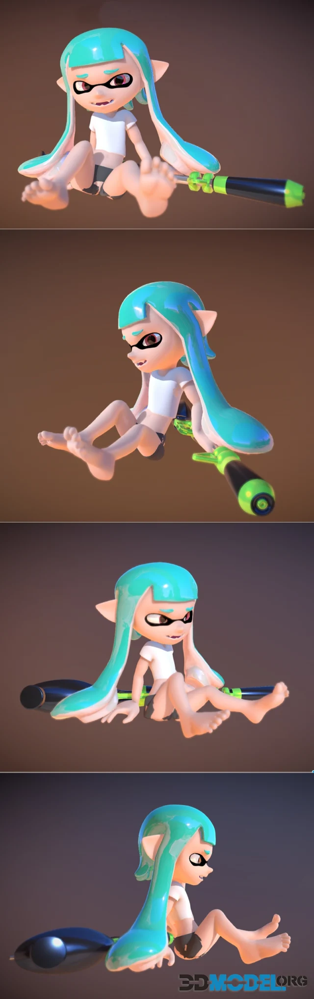 LInkling Girl – Printable