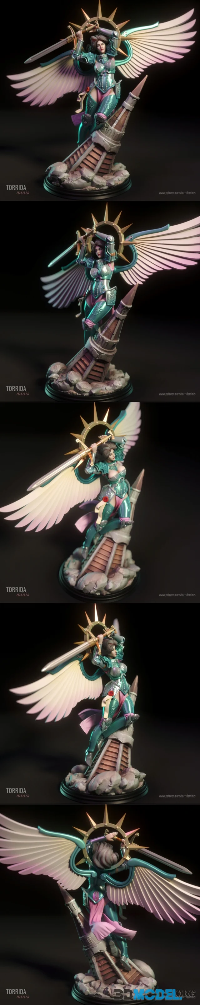 Celeste - Torrida Minis – Printable