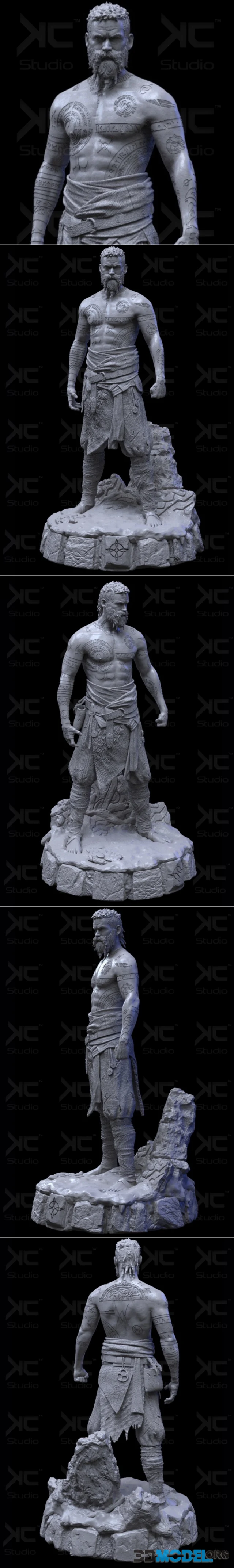 Baldur - God of War fanart – Printable