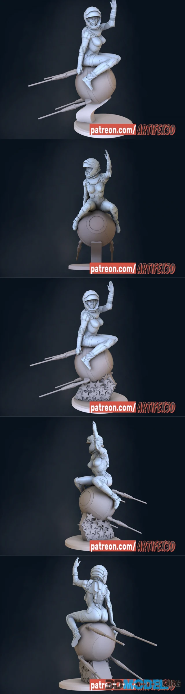 Sci-Fi Girl – Printable