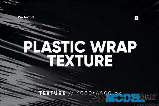 30 Plastic Wrap Texture