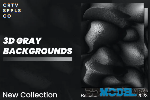 3d Gray Backgrounds
