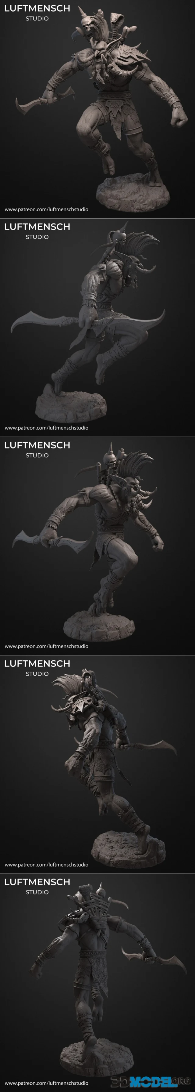 Voljin – Printable