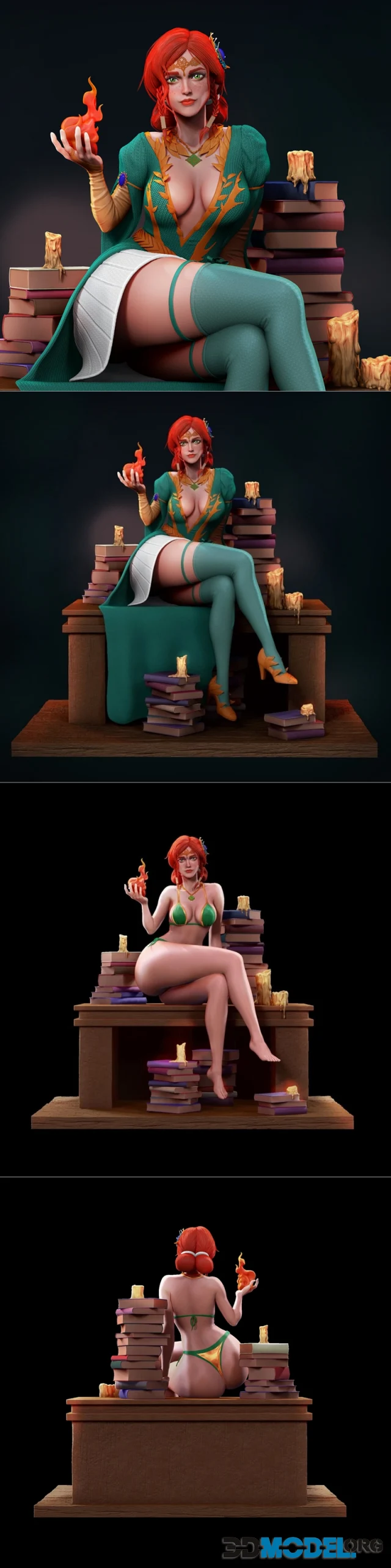 Triss Merigold - Witcher – Printable
