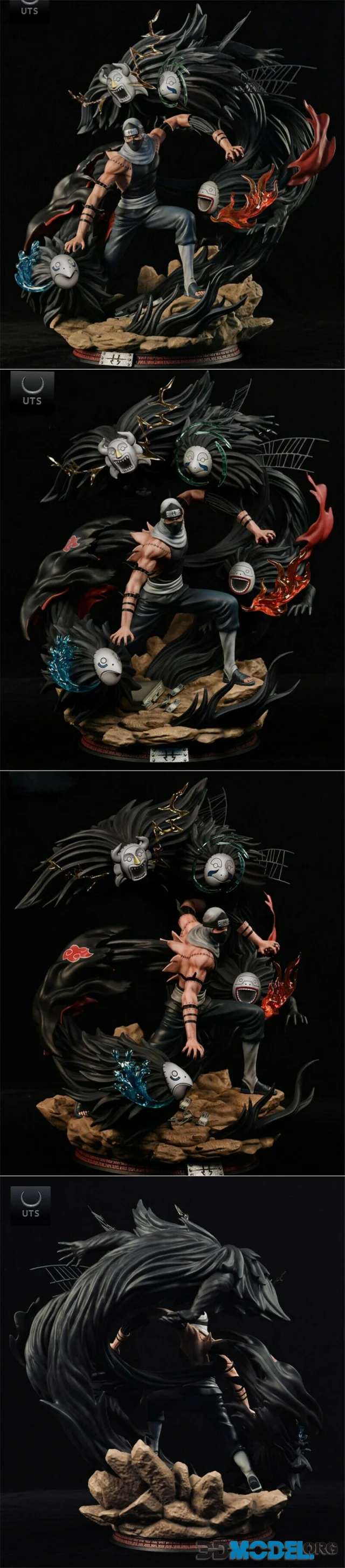 Kakuzu Diorama – Printable