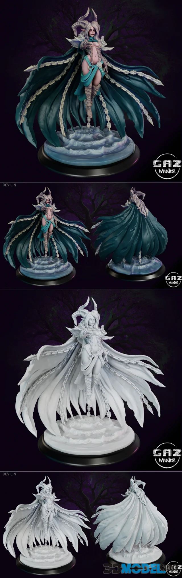 Devilin Witch Queen – Printable