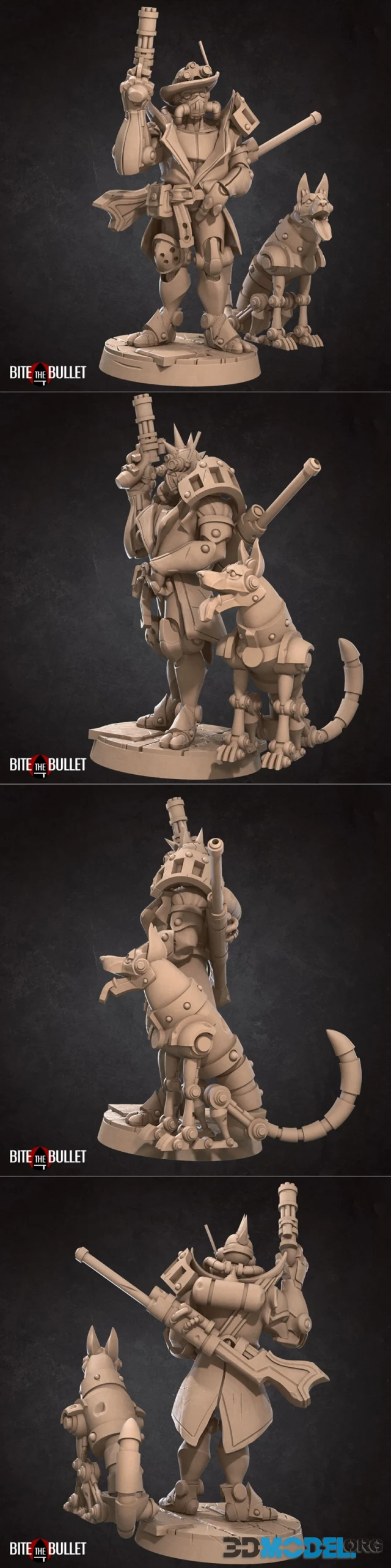 Warforged Artificer – Printable
