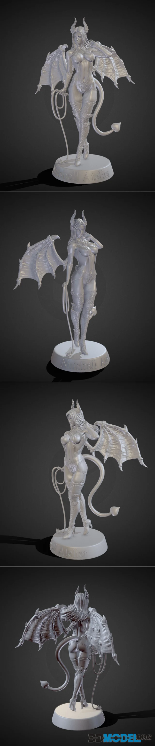 Nutshell Atelier Sadistic Succubus – Printable