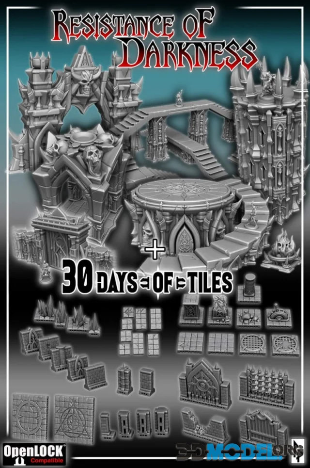 Resistance of Darkness – Printable