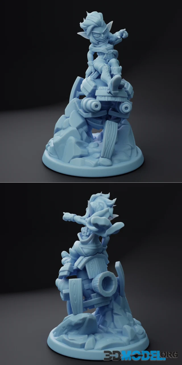 Oaken Hollow Heroes 2 - Goldie – Printable