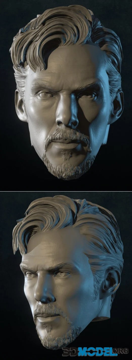 Dr Strange Head Marvel – Printable