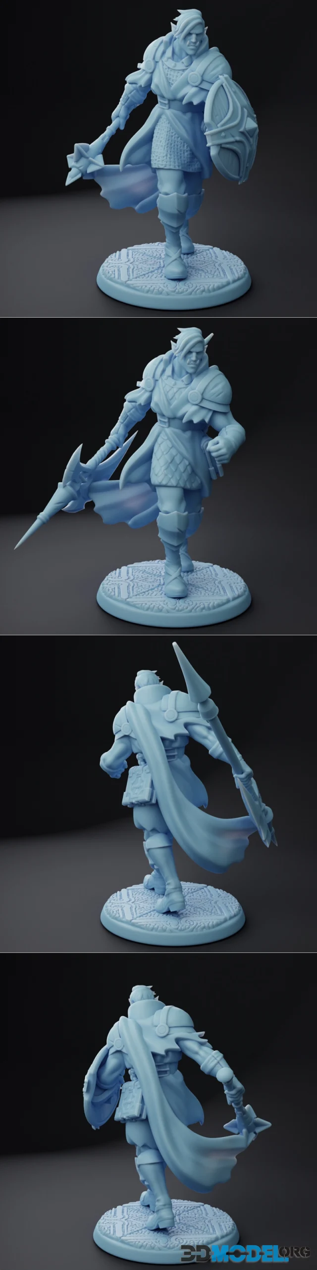 Oaken Hollow Heroes 2 - Denthir – Printable