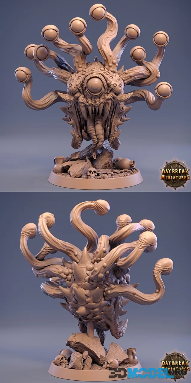 Daybreak - Creature Pack - Beholder 1 – Printable